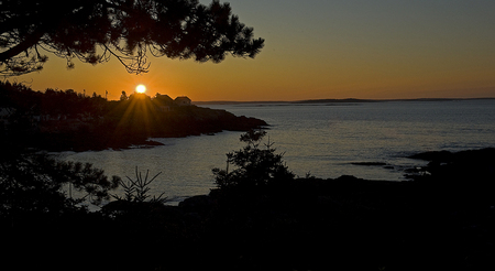 Sunset reflection essay image