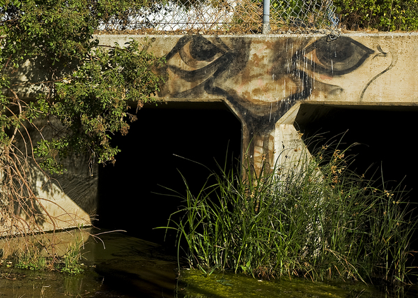 Rialto, California : Urban Landscapes : Dust and Mud - Photography by Dana L. Thomas