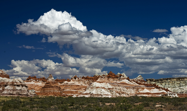 Moenkopi Wash, Hopi Lands : Arid Lands : Dust and Mud - Photography by Dana L. Thomas