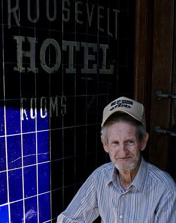 Ogden, Utah : People Along the Way : Dust and Mud - Photography by Dana L. Thomas