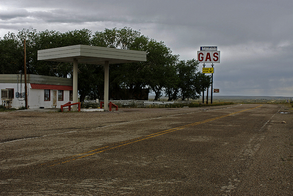Wyoming : Rural Landscapes : Dust and Mud - Photography by Dana L. Thomas