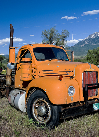 Paonia, Colorado : Rust Never Sleeps : Dust and Mud - Photography by Dana L. Thomas