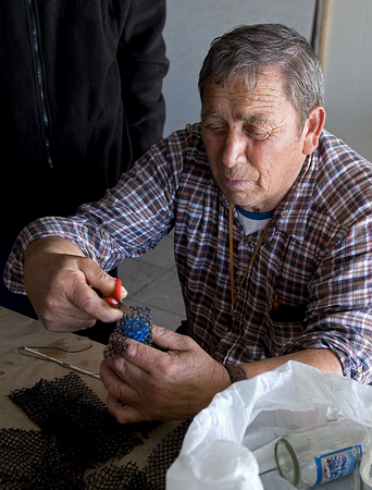 Chile : People Along the Way : Dust and Mud - Photography by Dana L. Thomas