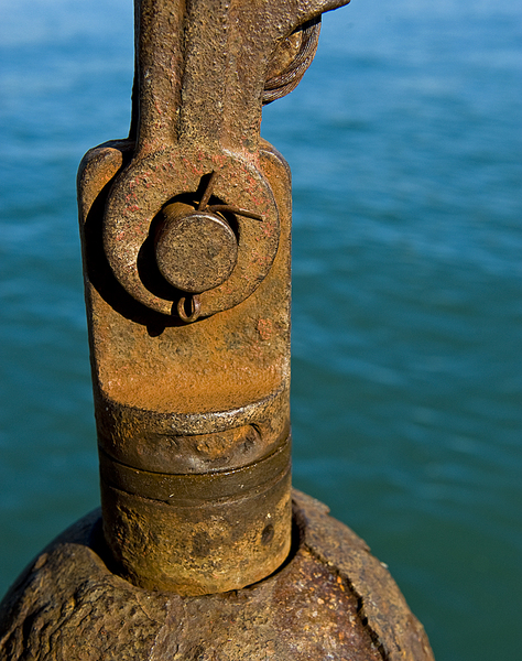 Avial Beach, California : Rust Never Sleeps : Dust and Mud - Photography by Dana L. Thomas