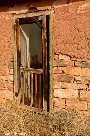 New Mexico : Doors : Dust and Mud - Photography by Dana L. Thomas