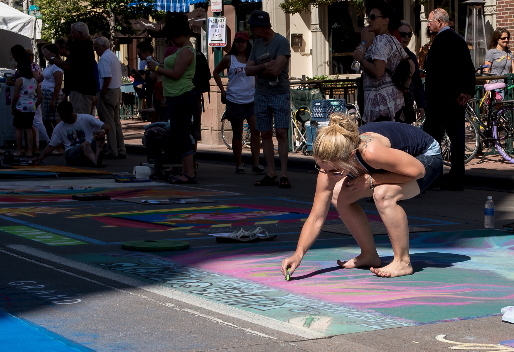 Denver, Colorado : People Along the Way : Dust and Mud - Photography by Dana L. Thomas