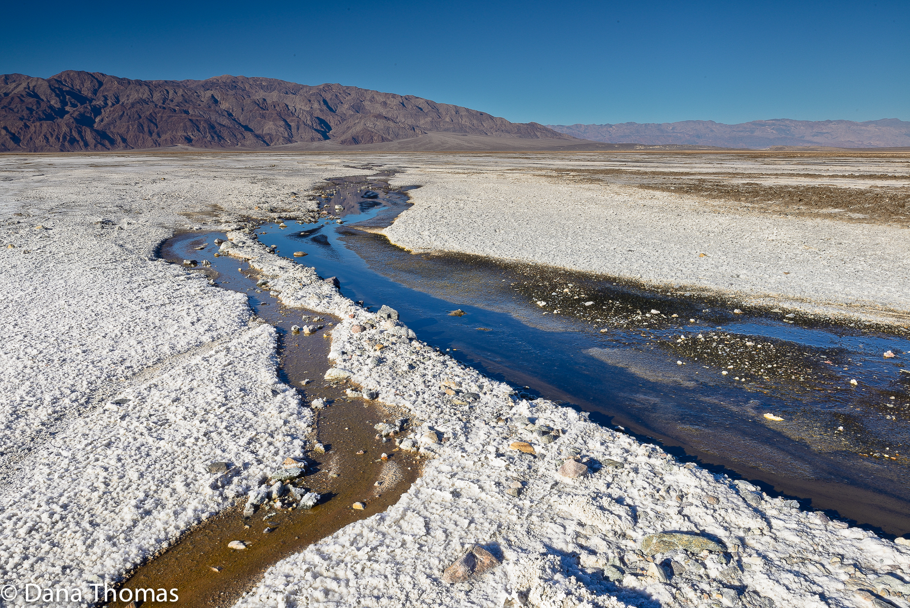 Death Valley, California : Arid Lands : Dust and Mud - Photography by Dana Thomas