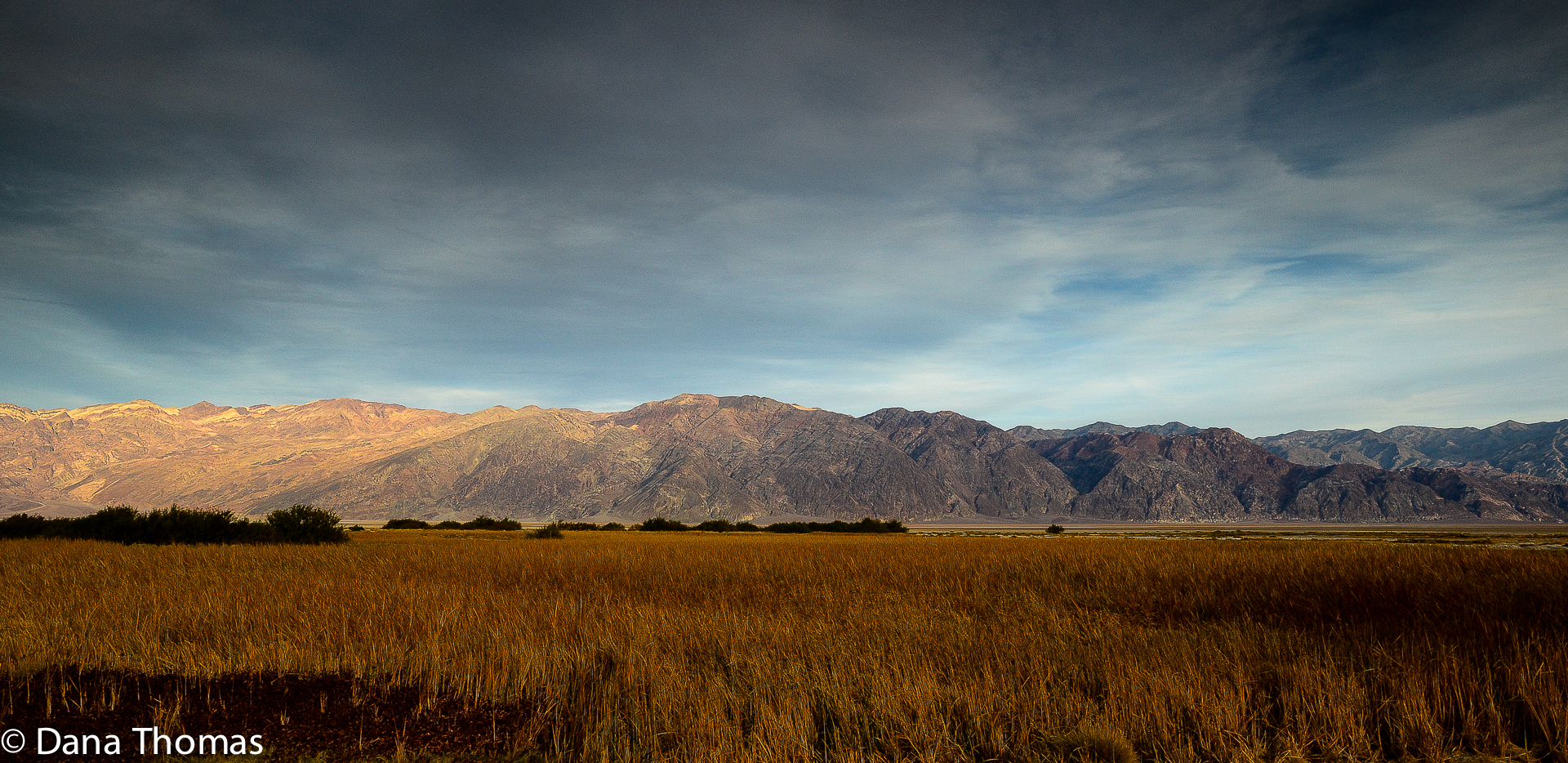 Death Valley, California : Arid Lands : Dust and Mud - Photography by Dana Thomas