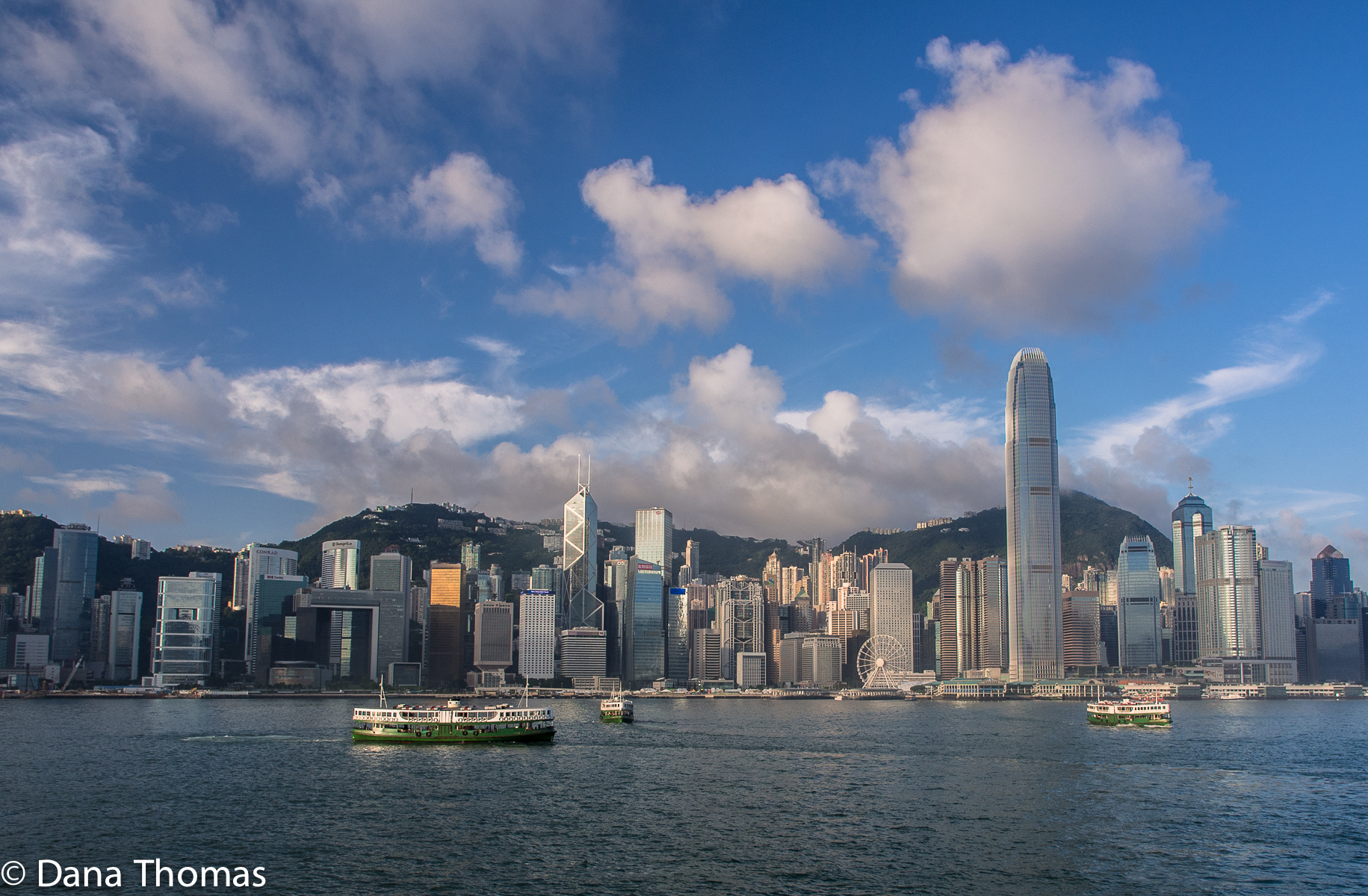 Hong Kong Harbor : Ocean's Edge : Dust and Mud - Photography by Dana Thomas