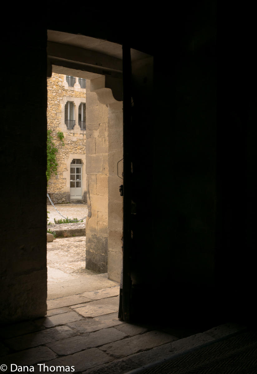Provence, France : Doors : Dust and Mud - Photography by Dana L. Thomas