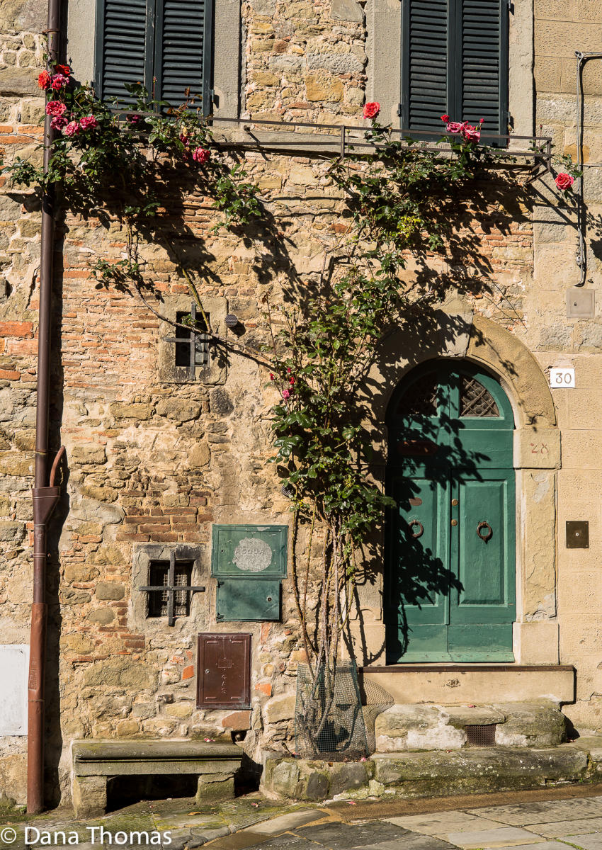 Provence, France : Doors : Dust and Mud - Photography by Dana L. Thomas
