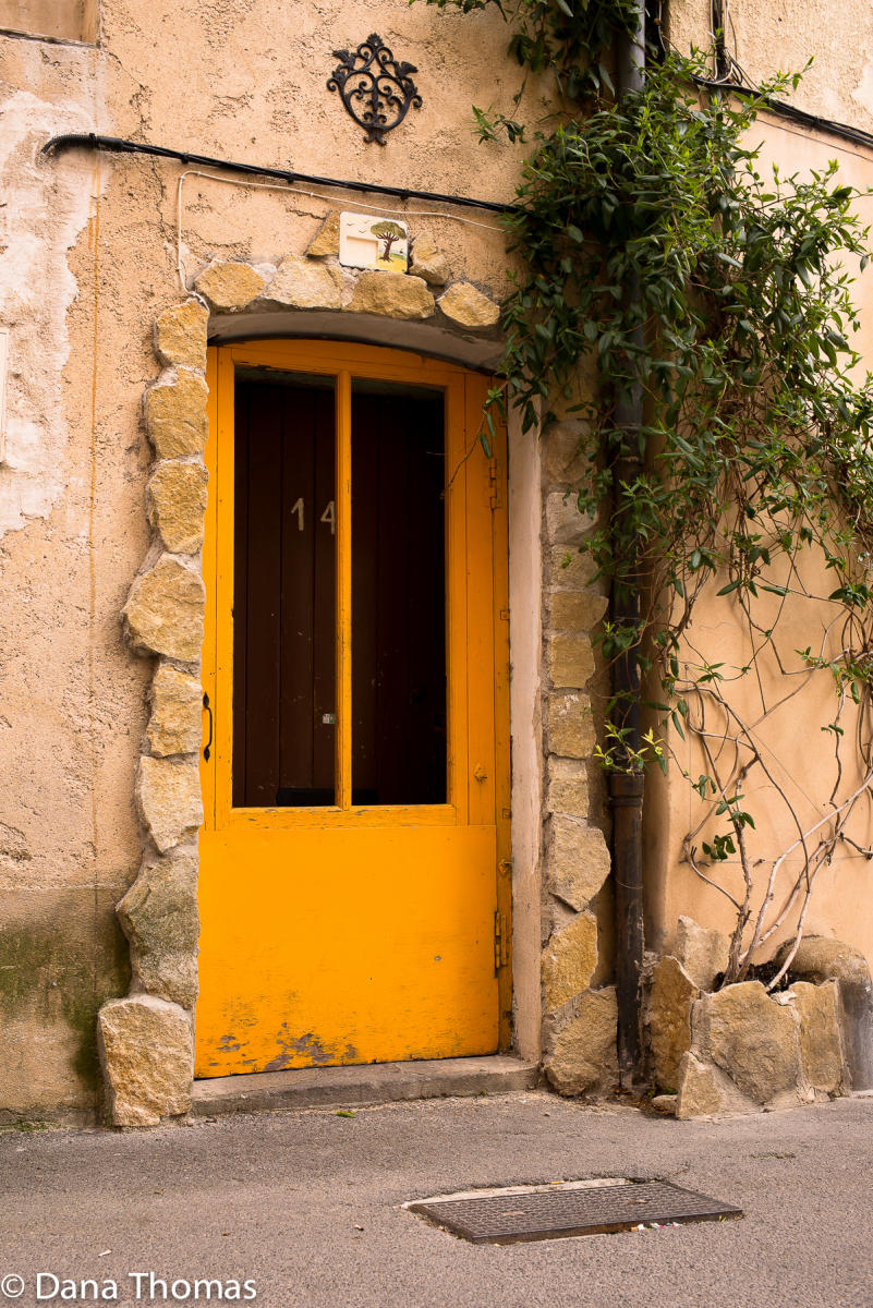 Provence, France : Doors : Dust and Mud - Photography by Dana L. Thomas