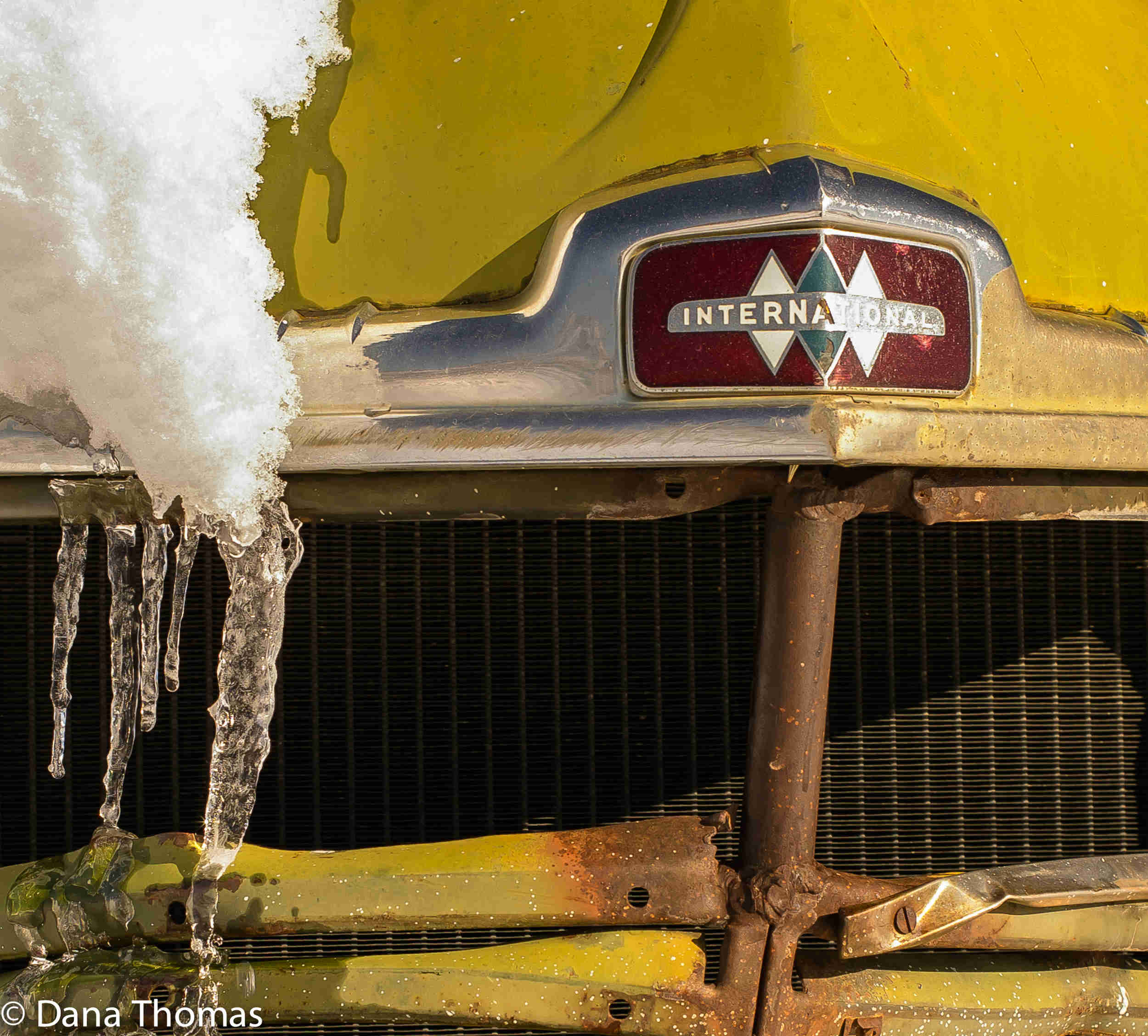 Deep Springs College, California : Rust Never Sleeps : Dust and Mud - Photography by Dana L. Thomas