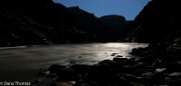 Moonlight on the Colorado River, Grand Canyon, Arizona