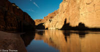 Dusk on the Colorado, Grand Canyon, Arizona