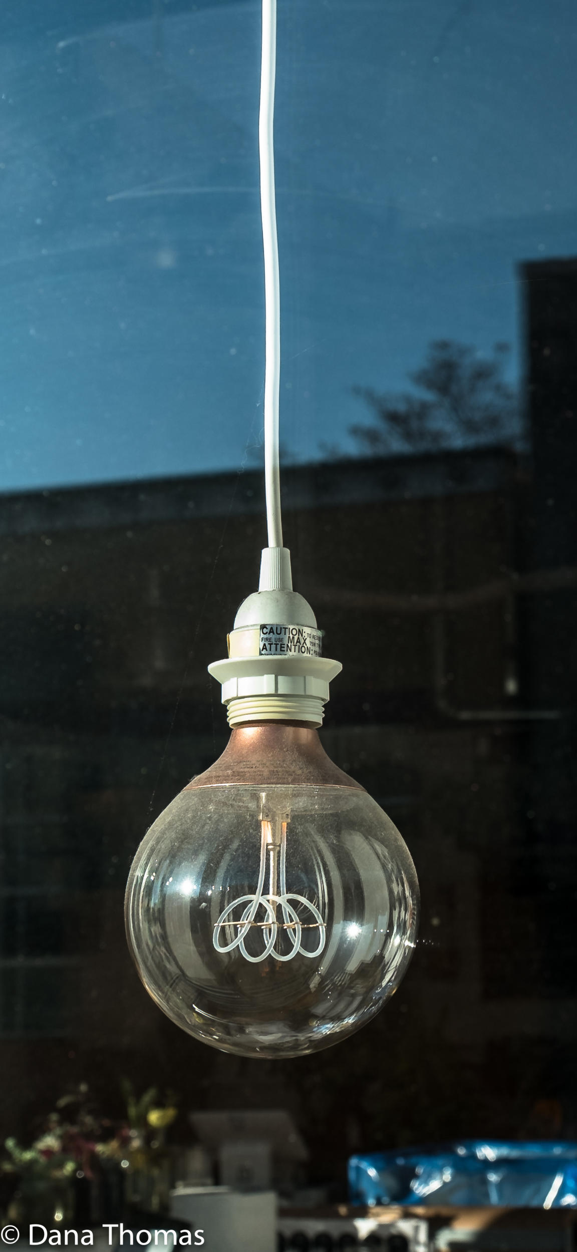 Denver, Colorado : Through a Window : Dust and Mud - Photography by Dana L. Thomas