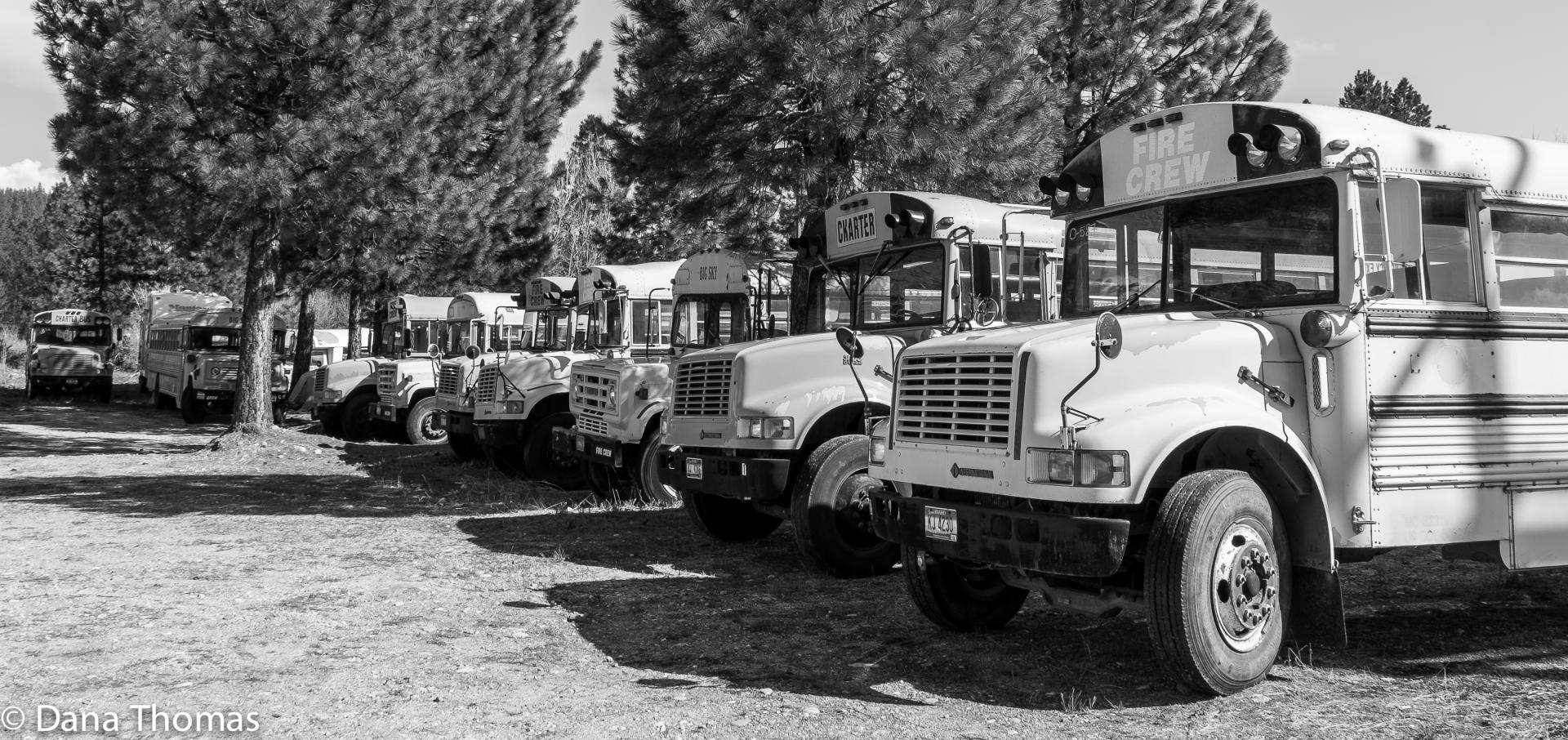 Idaho : Rust Never Sleeps : Dust and Mud - Photography by Dana L. Thomas