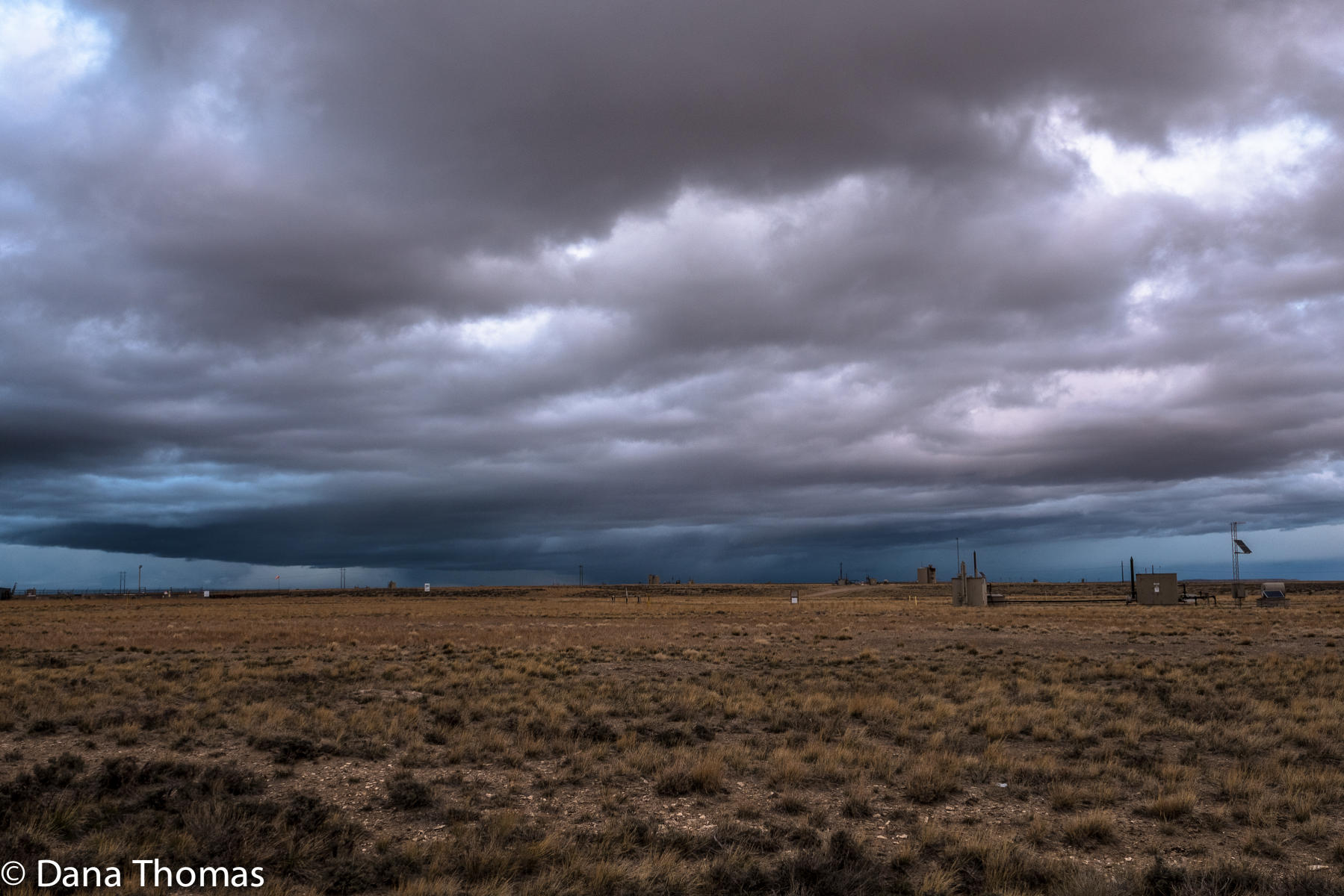 Wyoming : Rural Landscapes : Dust and Mud - Photography by Dana L. Thomas