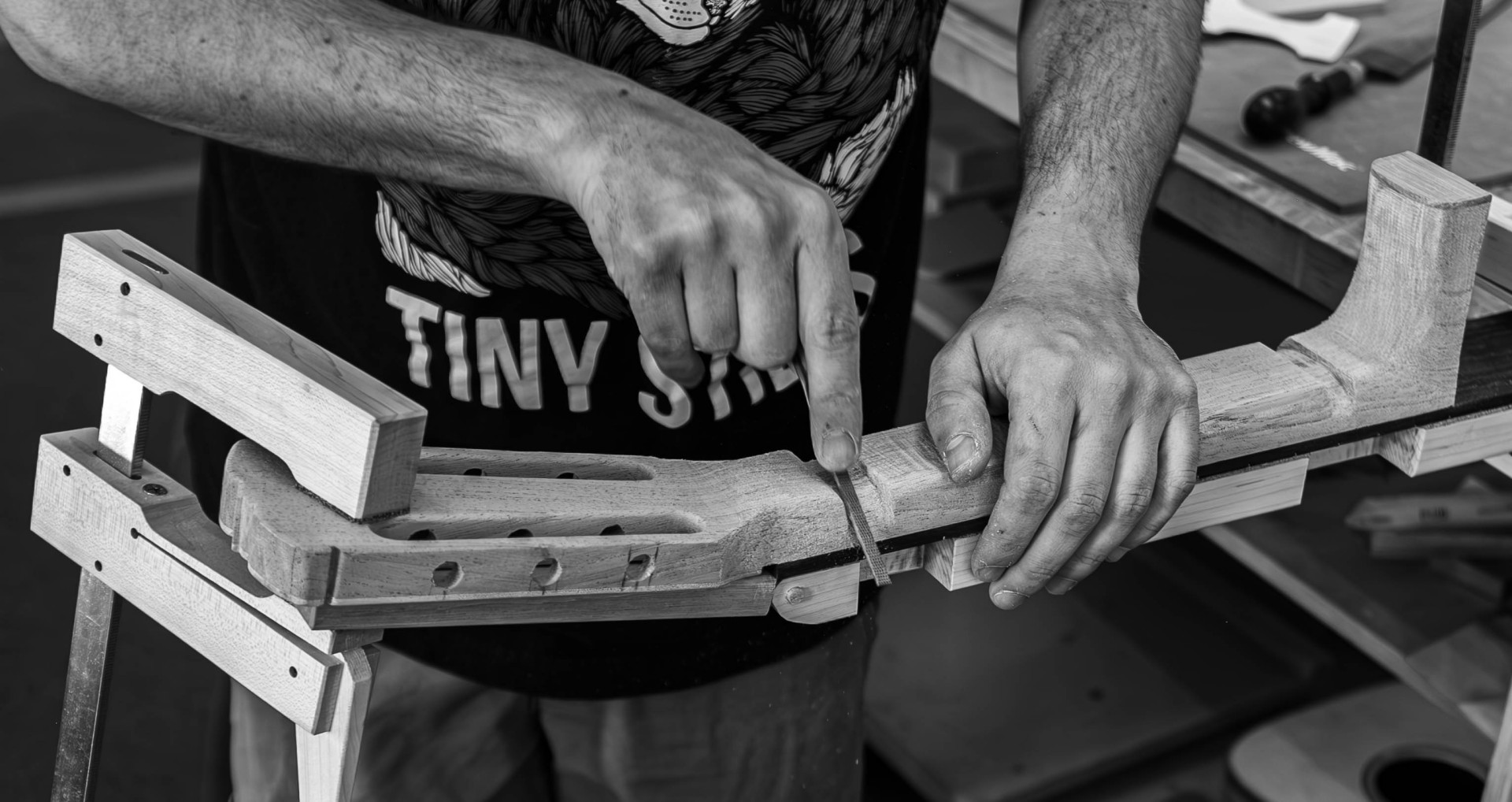  : Lutherie : Dust and Mud - Photography by Dana L. Thomas