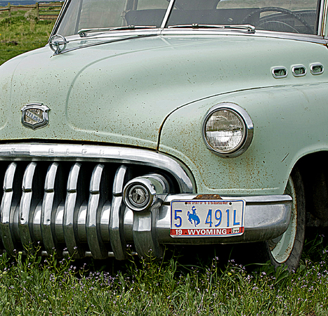 Crawford, Colorado : Rust Never Sleeps : Dust and Mud - Photography by Dana L. Thomas
