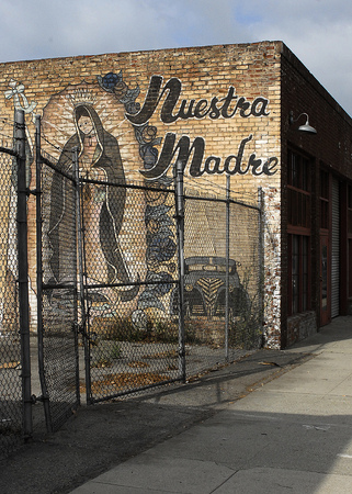 Pomona, California : Urban Landscapes : Dust and Mud - Photography by Dana L. Thomas
