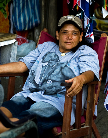 Costa Rica : People Along the Way : Dust and Mud - Photography by Dana L. Thomas