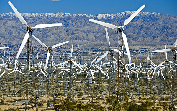 Mojave Desert, California : Rural Landscapes : Dust and Mud - Photography by Dana L. Thomas